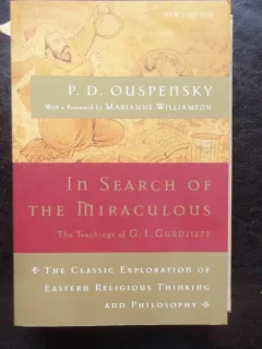 IN SEARCH OF MIRACULOUS - P.D. OUSPENSKY
