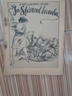 In sfarcul biciului - I. Niculescu Chic  poezii