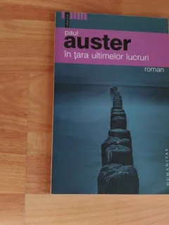 IN TARA ULTIMELOR LUCRURI-PAUL AUSTER