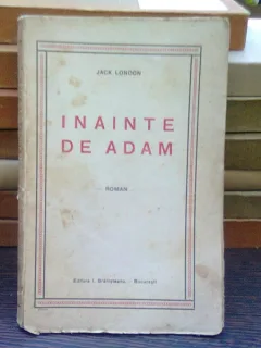 Inainte de Adam - Jack London