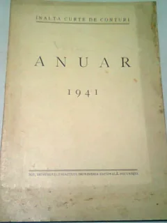 INALTA CURTE DE CONTURI.ANUAR 1941