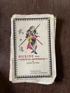 Inazo Nitobe Busido sau sufletul japonezului (1929)