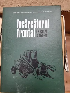 Incarcatorul Frontal IFRON 204-D