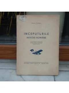 INCEPUTURILE AVIATIEI ROMANE -1944 -GEORGE COSTESCU