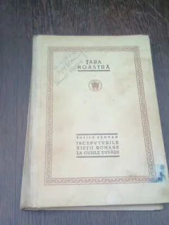 Inceputurile Vietii Romane la Gurile Dunarii , Vasile Parvan