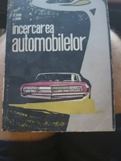 INCERCAREA AUTOMOBILELOR  - ST. POPA