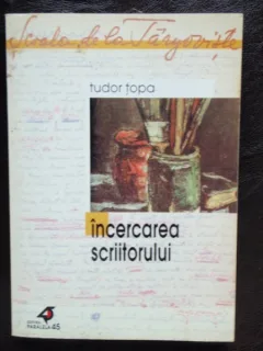 INCERCAREA SCRIITORULUI - TUDOR TOPA