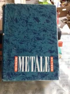 INCERCARI SI ANALIZE DE METALE - ST. NADASAN