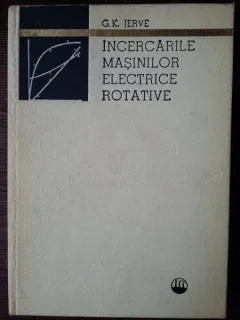 Incercarile masinilor electrice rotative - G.K. Jerve