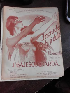 INCHIDE OCHI-TI DULCI DE J. BAJESCU-OARDA, HAI SA MERGEM PRIN ZAVOI DE GEORGE POPESCU SI SONIA BALADA RUSEASCA