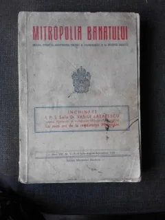 INCHINARE INALT PREA SFINTIEI SALE DR. VASILE LAZARESCU, PRIMUL MITROPOLIT AL RESTAURATEI MITROPOLII A BANATULUI, LA ZECE ANI DE LA RESTAURARE