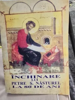 Inchinare lui Petre S. Nasturel la 80 de ani
