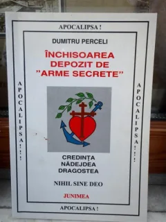 INCHISOAREA DEPOZIT DE ARME SECRETE, DUMITRU PERCELI