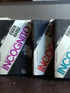 INCOGNITO - EUGEN BARBU   4 VOLUME