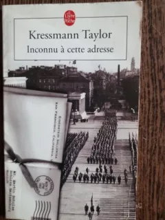 Inconnu a cette adresse - Kressmann Taylor