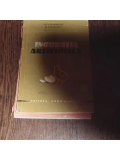 INCUBATIA ARTIFICIALA - GH.STEFANESCU, M.BALASESCU