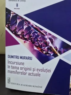 Incursiune in tema originii si evolutiei mamiferelor actuale - Dumitru Murariu