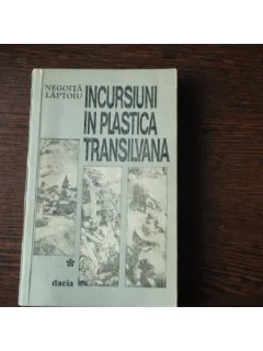 INCURSIUNI IN PLASTICA TRANSILVANA - NEGOITA LAPTOIU