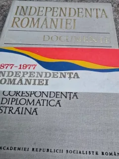 Independenta Romaniei, documente 1877-1977