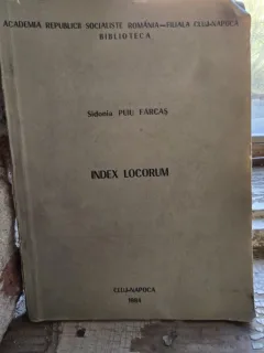 Index Locorum - Sidonia Puiu Farcas
