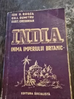 India, inima Imperiului Britanic - Ion D. Rosca