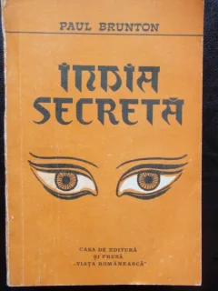 INDIA SECRETA - PAUL BRUNTON