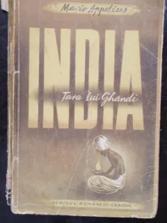 INDIA TARA LUI GHANDI - MARIO APPELIUS
