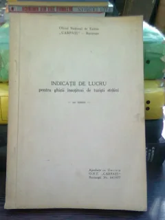 Indicatii de lucru pentru ghizii insotitori de turisti straini
