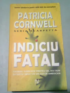 INDICIU FATAL - PATRICIA CORNWELL