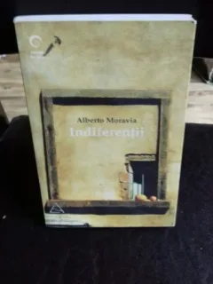 INDIFERENTII -  ALBERTO MORAVIA