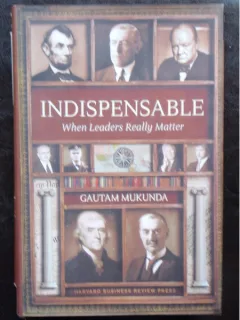 INDISPENSABLE - GAUTAM MUKINDA