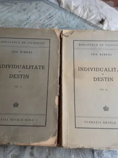 INDIVIDUALITATE SI DESTIN - ION BIBERI  2 VOLUME