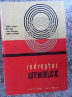 INDREPTAR AUTOMOBILISTIC - SERGIU CUNESCU