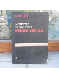 Indreptar de practica medico-legala , Vladimir Belis