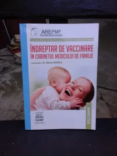 INDREPTAR DE VACCINARE IN CABINETUL MEDICULUI DE FAMILIE - VALERIA HERDEA