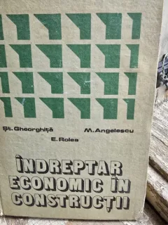 Indreptar economic in constructii - St. Gheorghita