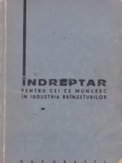 Indreptar pentru cei ce muncesc in industria brinzeturilor.traducere din limba rusa