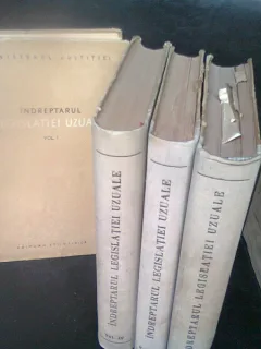 INDREPTARUL LEGISLATIEI UZUALE   4 VOLUME