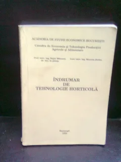 INDRUMAR DE TEHNOLOGIE HORTICOLA