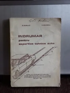 INDRUMAR PENTRU EXPERTIZE TEHNICE AUTO - C. DURLUT