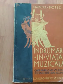 INDRUMARI IN VIATA MUZICALA-MARCEL BOTEZ