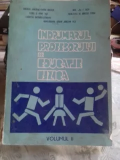 INDRUMARUL PROFESORULUI DE EDUCATIE FIZICA   VOL.II