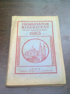 INDRUMATOR BISERICESC 1963