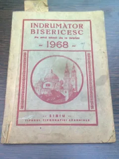 INDRUMATOR BISERICESC 1968