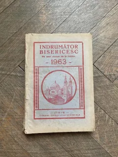 Indrumator bisericesc pe anul bisect de la Hristos 1963