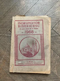 Indrumator bisericesc pe anul bisect de la Hristos 1968