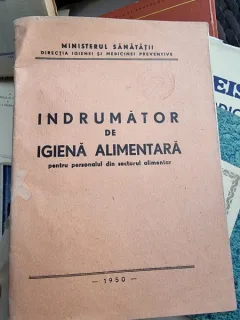 Indrumator de Igiena Alimentara
