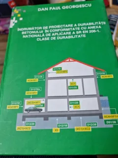 Indrumator de proiectare a durabilitatii betonului - Dan Paul Georgescu