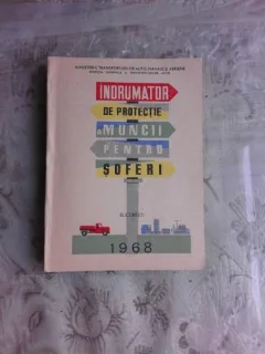 INDRUMATOR DE PROTECTIE A MUNCII PENTRU SOFERI, 1968