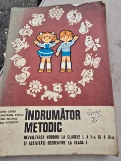 INDRUMATOR METODIC - ELVIRA CRETU